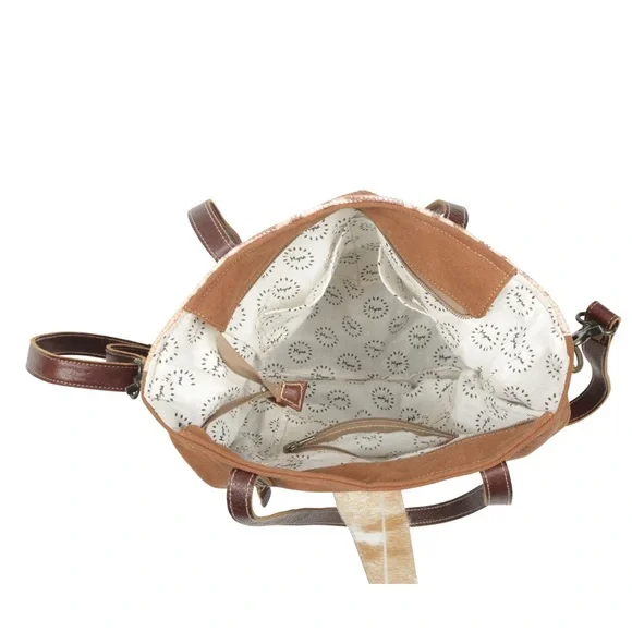 Myra Bag- Tea Rose Tote Bag - Picture 13 of 16